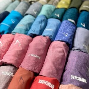 Gymshark Colorful Leggings Assortment